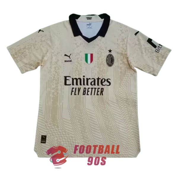 maillot ac milan edition speciale 2023-2024 or
