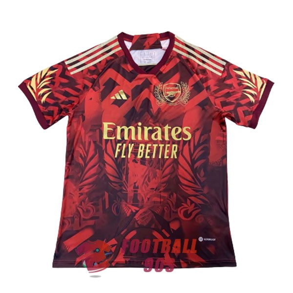 maillot arsenal edition speciale 2023-2024 rouge