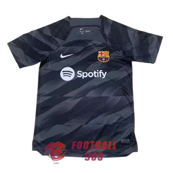 maillot barcelone gardien 2023-2024 noir