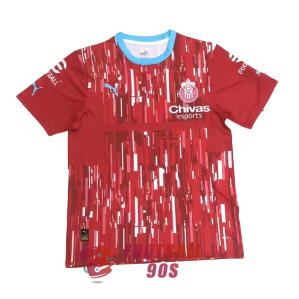 maillot chivas de guadalajara edition speciale 2023-2024 rouge