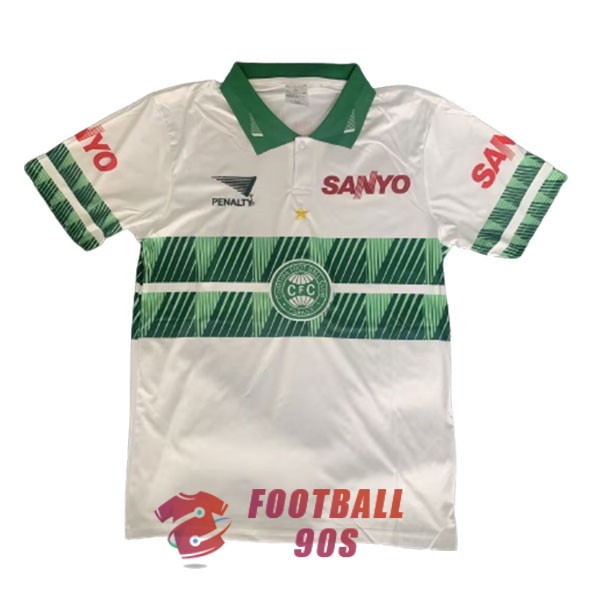 maillot coritiba vintage 1997-1998 domicile