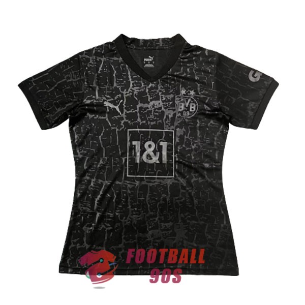 maillot dortmund femme noir edition speciale 2023-2024
