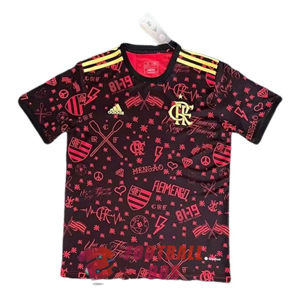 maillot flamengo edition speciale 2023-2024 camouflage rouge