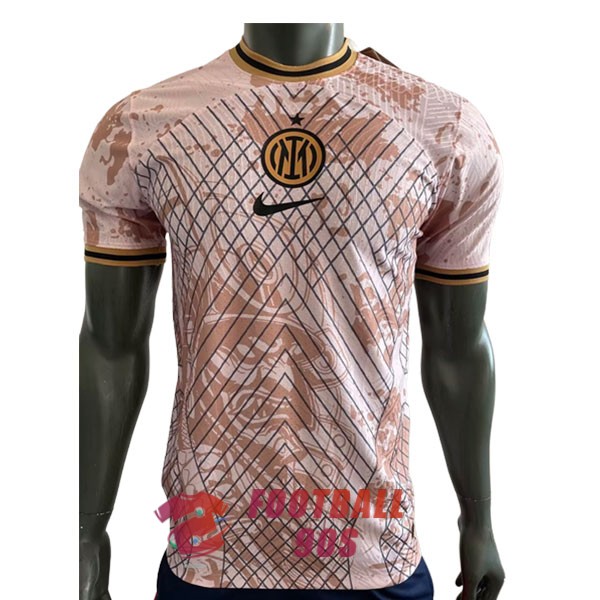 maillot inter milan edition speciale version joueur 2023-2024 rose