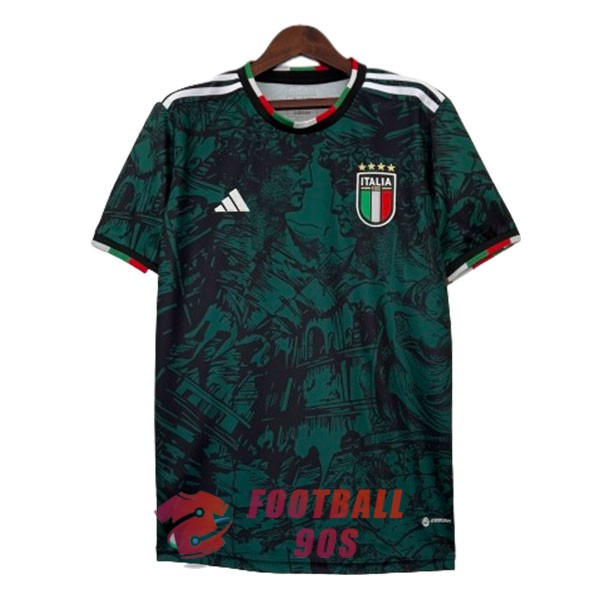 maillot italie edition speciale 2023-2024 vert