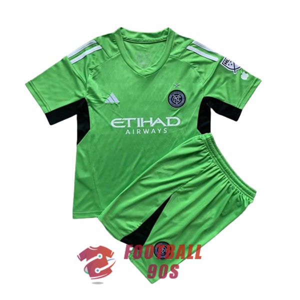 maillot new york city enfants vert gardien 2023-2024