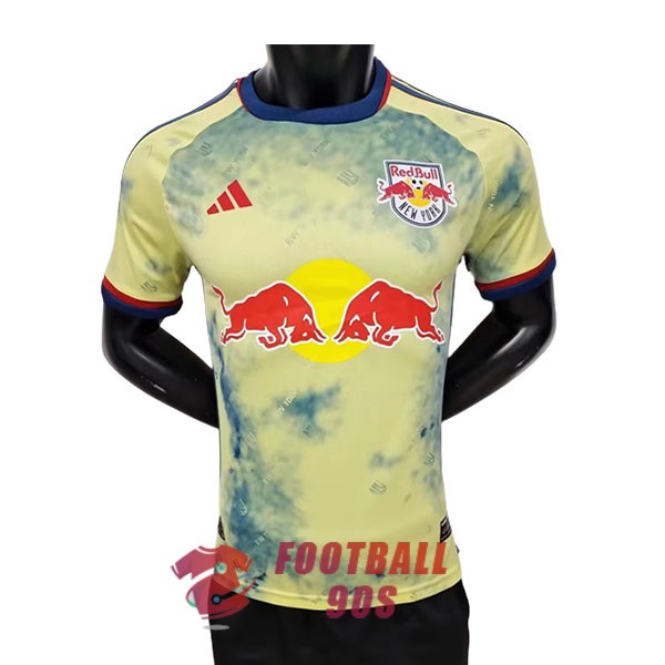 maillot new york red bull domicile version joueur 2023-2024