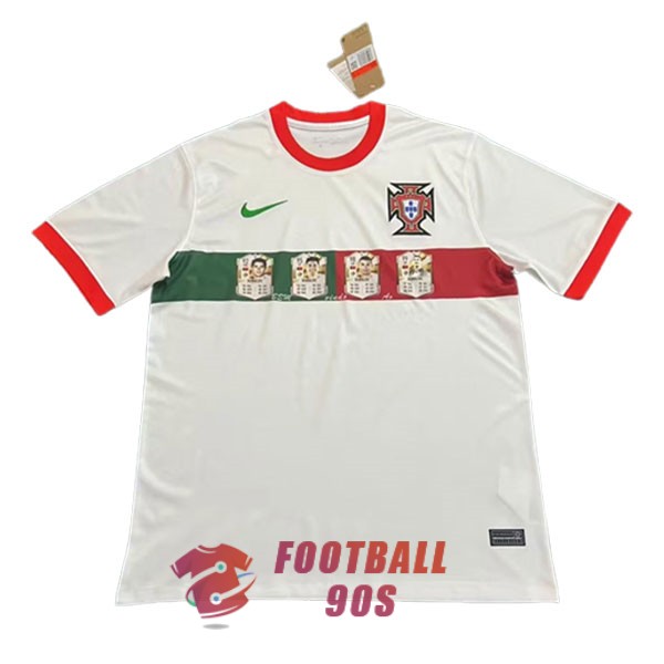 maillot portugal edition speciale 2023-2024 blanc