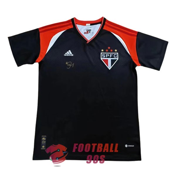 maillot sao paulo edition speciale 2023-2024 rouge noir