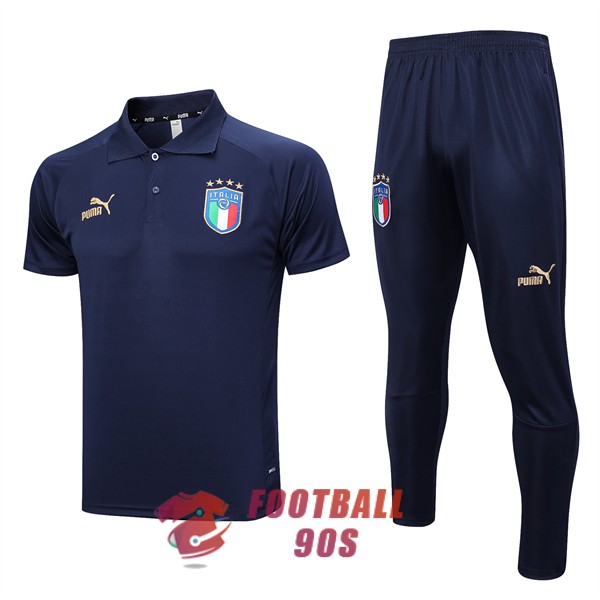 italie 2023-2024 entrainement bleu fonce (1) polo kit
