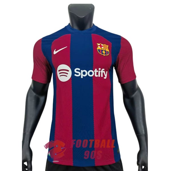 maillot barcelone domicile version joueur 2023-2024