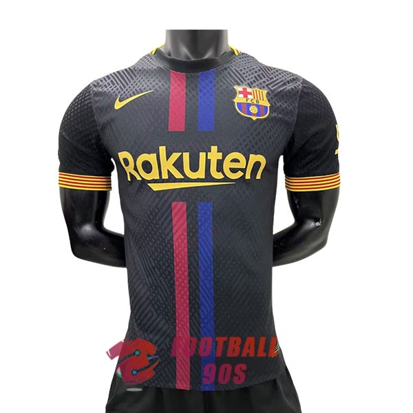 maillot barcelone edition conceptuelle version joueur 2023-2024 noir