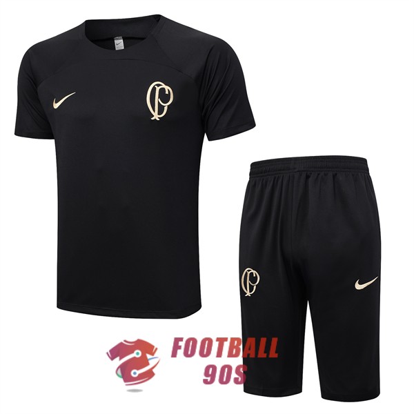 maillot corinthians entrainement kit 2023-2024 noir