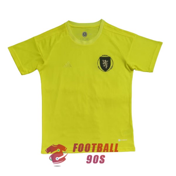 maillot ecosse gardien 2023-2024 jaune