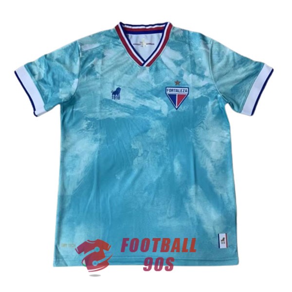 maillot fortaleza esporte commemoratif 2023-2024 bleu