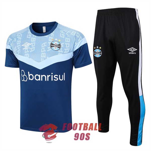 maillot gremio entrainement kit 2023-2024 bleu clair bleu fonce