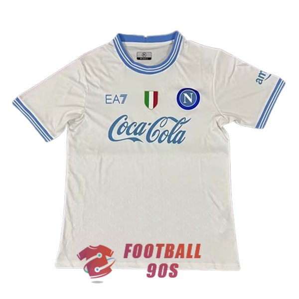 maillot naples edition speciale 2023-2024 blanc