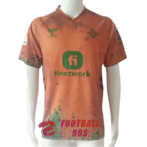 maillot real betis edition speciale 2023-2024 orange
