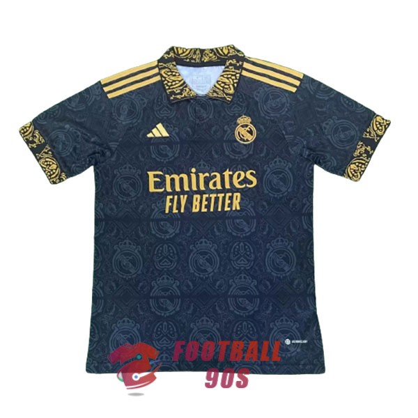maillot real madrid edition speciale 2023-2024 noir