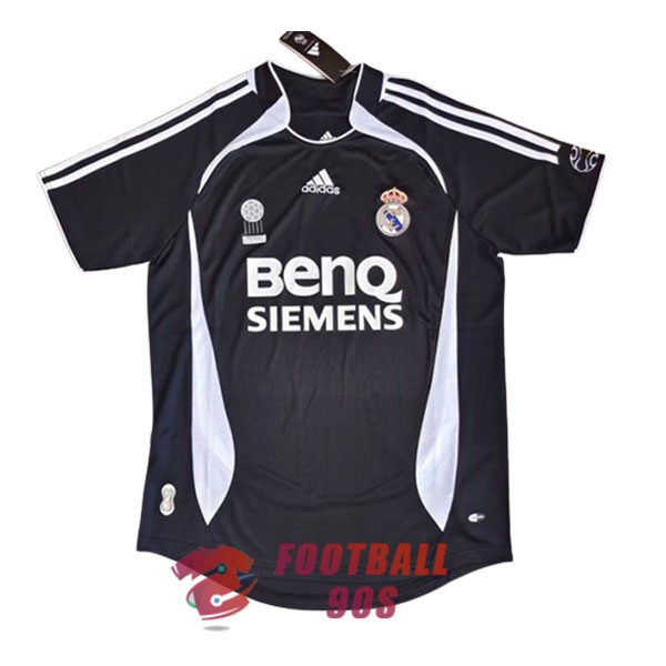 maillot real madrid vintage 2006-2007 exterieur