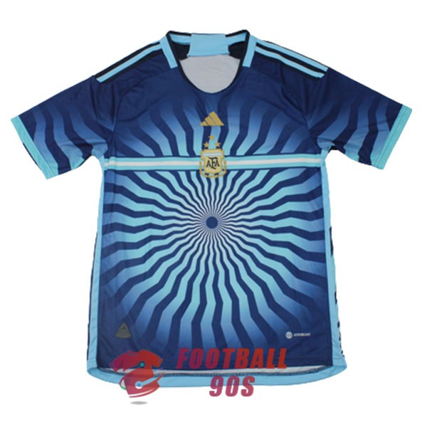 maillot argentine edition conceptuelle 2023-2024 bleu
