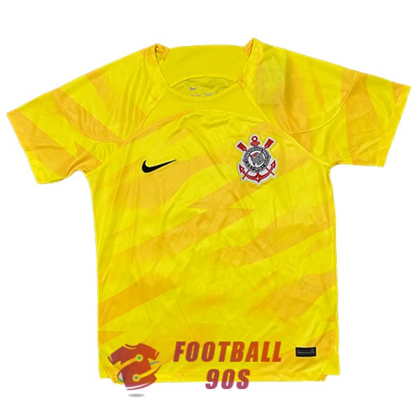 maillot corinthians gardien 2023-2024 jaune