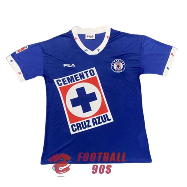 maillot cruz azul vintage 1997 domicile