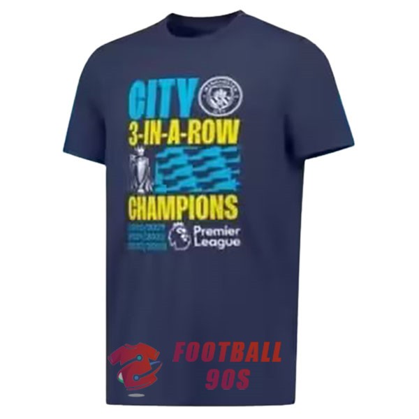 maillot manchester city champions league bleu 2023-2024