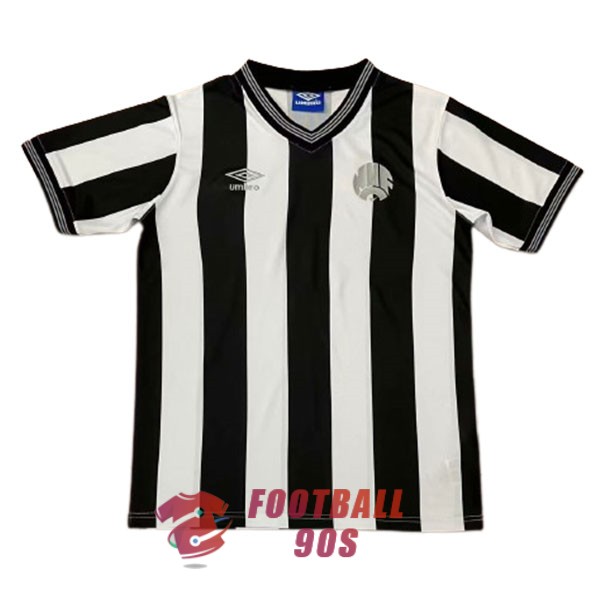maillot newcastle united vintage 1983-1985 domicile