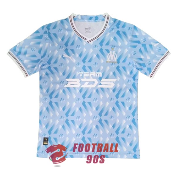 maillot om edition speciale 2023-2024 bleu