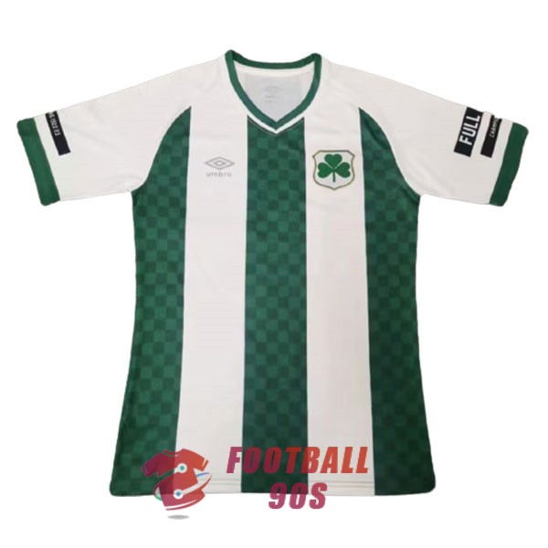 maillot shamrock rovers edition speciale 2023-2024 vert blanc