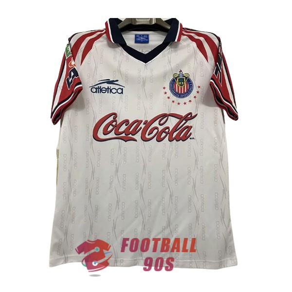 maillot chivas de guadalajara vintage 1998-1999 exterieur