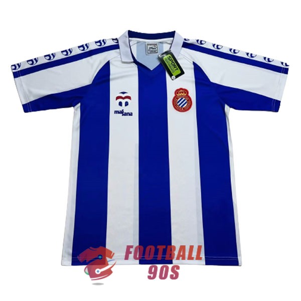 maillot espanyol vintage 1987-1989 domicile