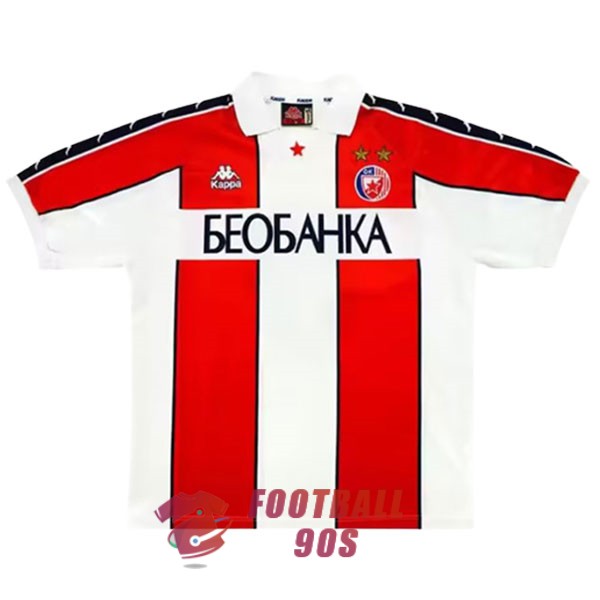 maillot estrella roja vintage 1995-1997 domicile