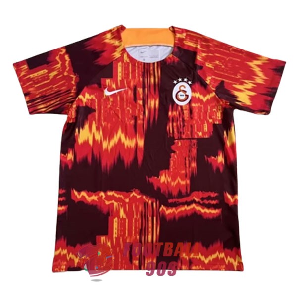 maillot galatasaray entrainement 2023-2024 rouge
