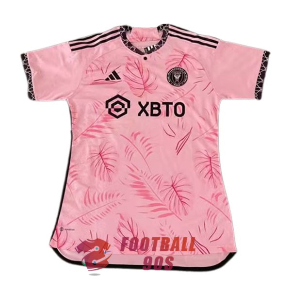maillot inter miami entrainement 2023-2024 rose