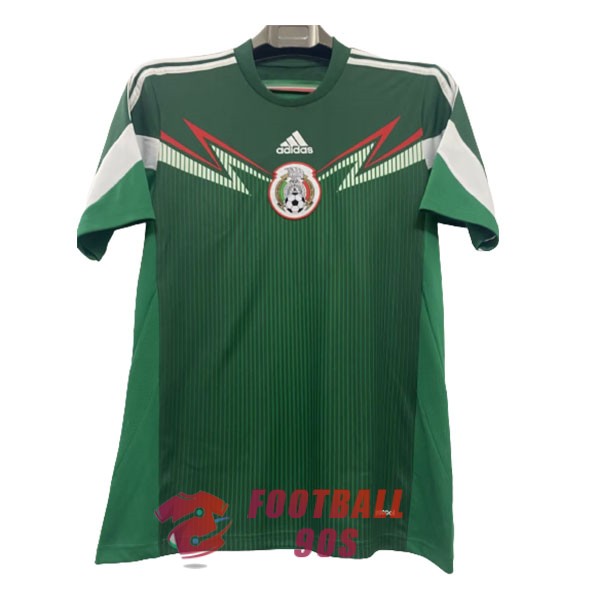 maillot mexique vintage 2013-2015 domicile