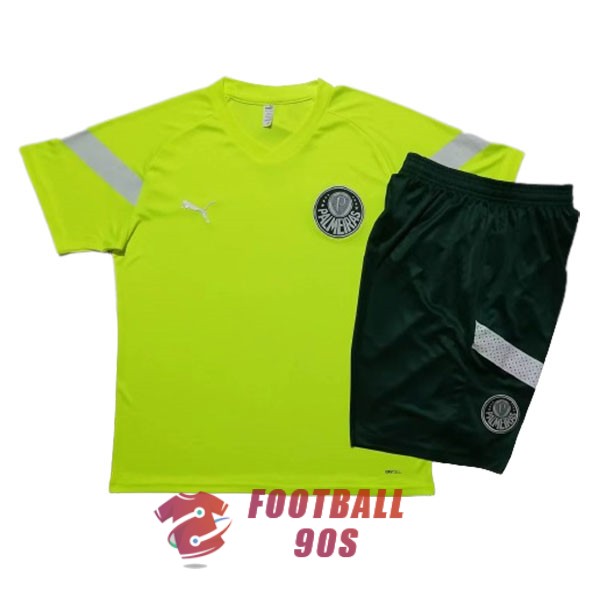 maillot palmeiras entrainement kit 2023-2024 vert fluorescent (1)