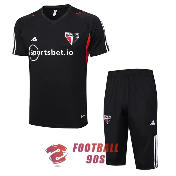maillot sao paulo entrainement kit 2023-2024 noir (1)