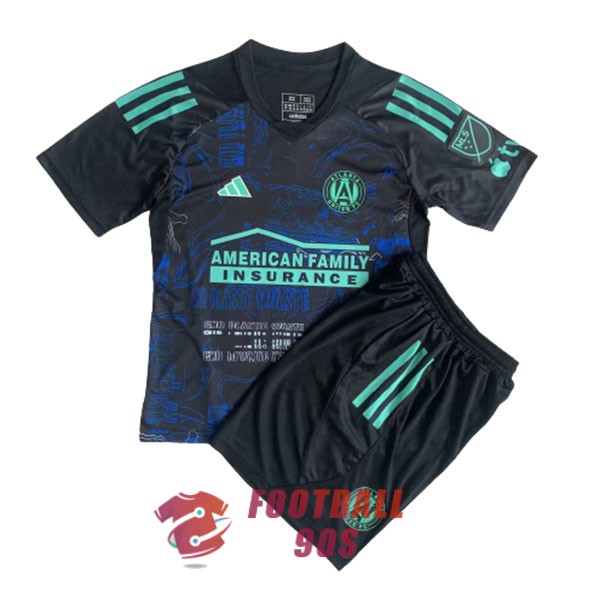 maillot atlanta united enfants noir bleu edition speciale 2023-2024