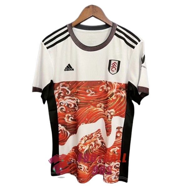 maillot fulham edition speciale 2023-2024 rouge blanc noir