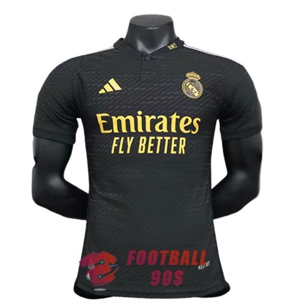 maillot real madrid third version joueur 2023-2024