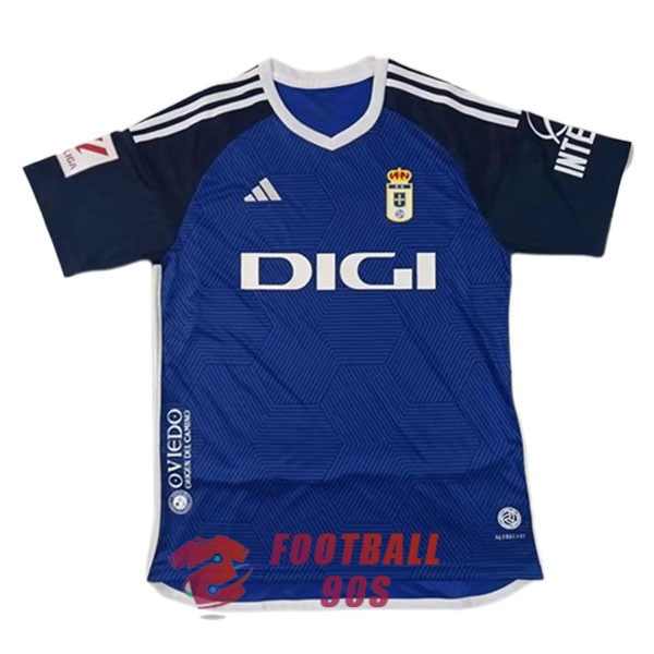 maillot real oviedo domicile 2023-2024