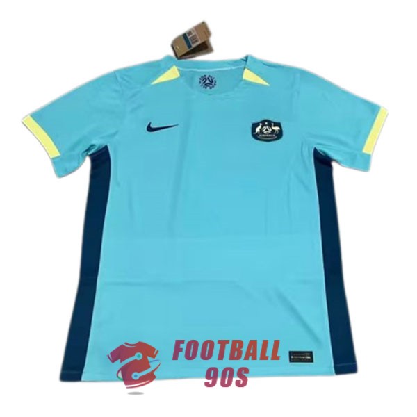 maillot australie exterieur bleu 2023-2024