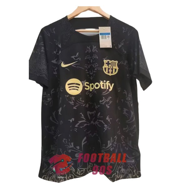 maillot barcelone edition speciale 2023-2024 noir (2)