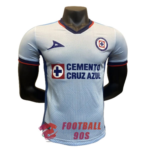 maillot cruz azul exterieur version joueur 2023-2024