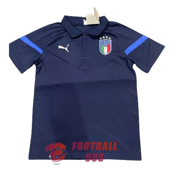 italie 2023-2024 polo bleu