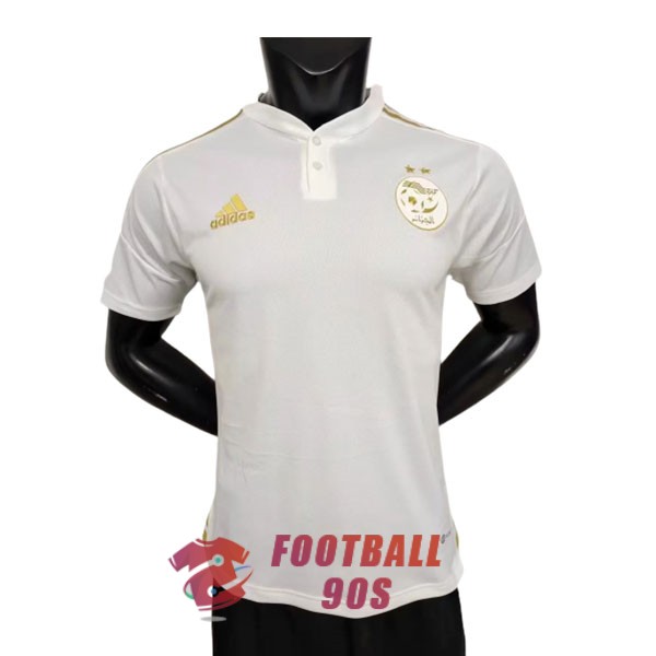 maillot algerie edition speciale version joueur 2023-2024 blanc