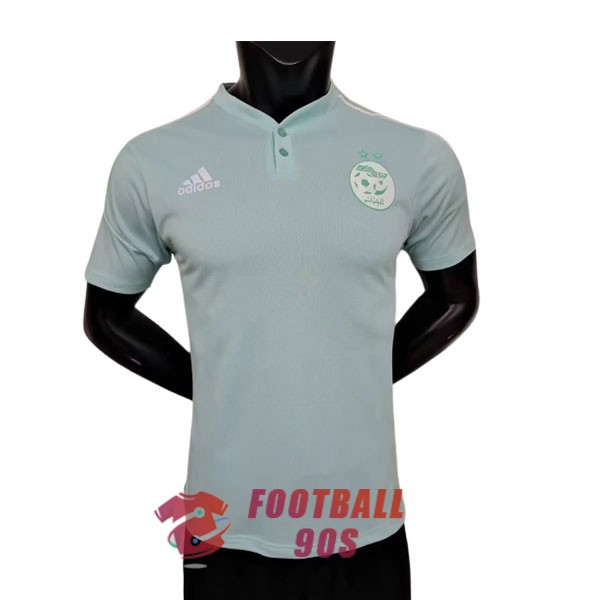 maillot algerie edition speciale version joueur 2023-2024 bleu clair