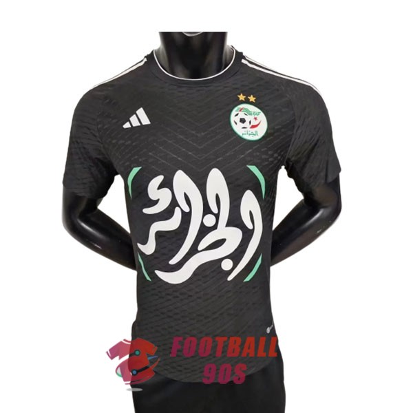 maillot algerie edition speciale version joueur 2023-2024 noir (1)